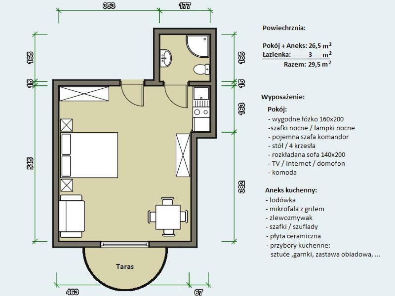 Apartamenty Pod Rozami Rabka-Zdrój Exterior foto